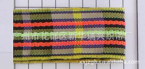 【生产厂家直销彩色织带,有各种类型格仔带,图为FG083号色彩带!】价格,厂家,图片,织带类,广州市花都区新华瑞兴织带厂-