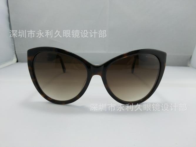 由于此款太阳镜,工序复杂,制作成本高,本产品仅我们一家工厂生产,保质