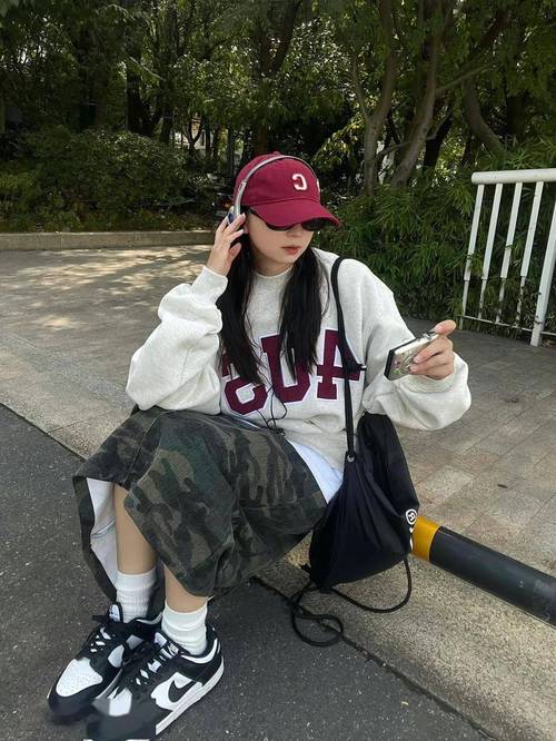 卫衣+棒球帽,冬天最时髦搭配!